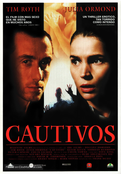 Captives - Spanish Movie Poster
