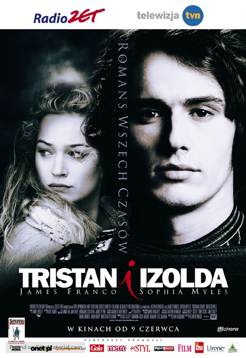 Tristan And Isolde - Polish poster