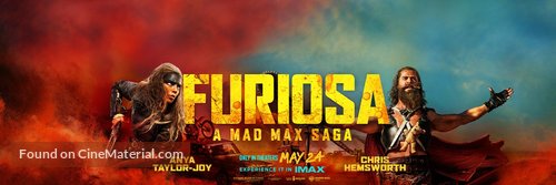 Furiosa: A Mad Max Saga - Movie Poster