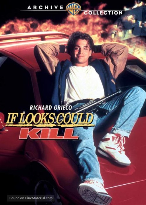 If Looks Could Kill - DVD movie cover