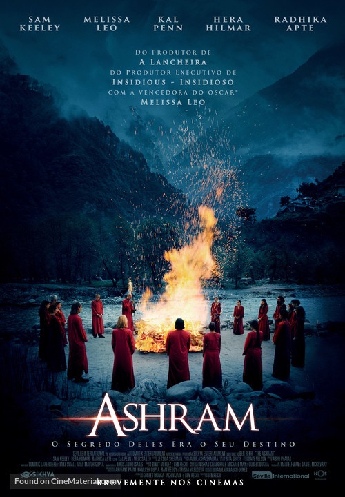 The Ashram - Portuguese Movie Poster