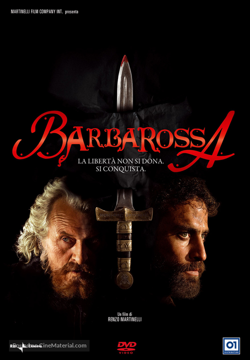 Barbarossa - Italian DVD movie cover