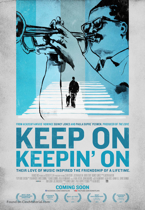 Keep on Keepin&#039; On - Canadian Movie Poster