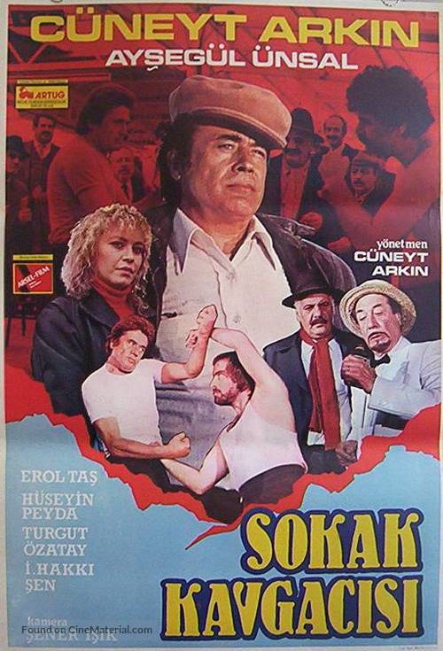 Sokak kavgasi - Turkish Movie Poster