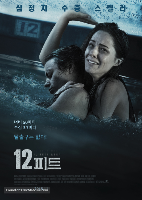 The Deep End - South Korean Movie Poster