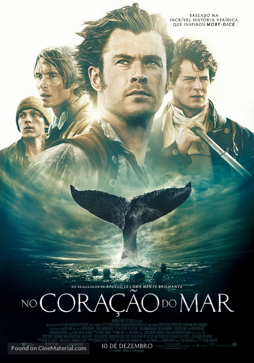 In the Heart of the Sea - Portuguese Movie Poster