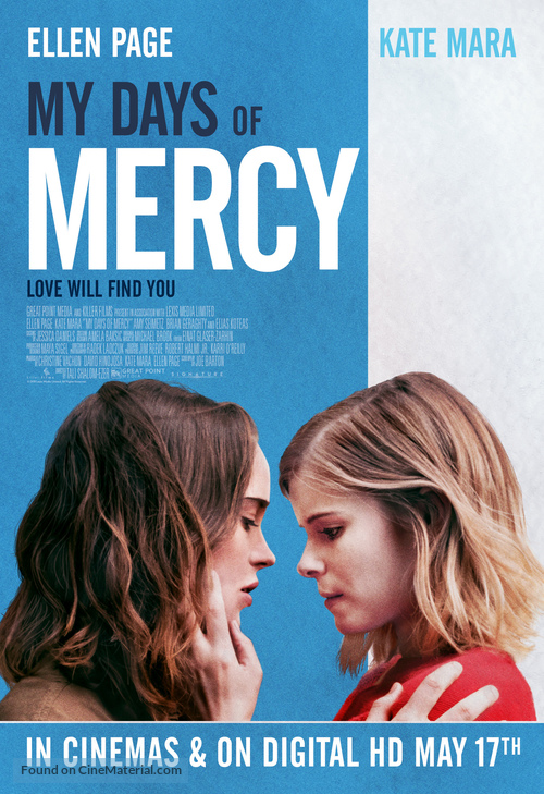 My Days of Mercy - British Movie Poster