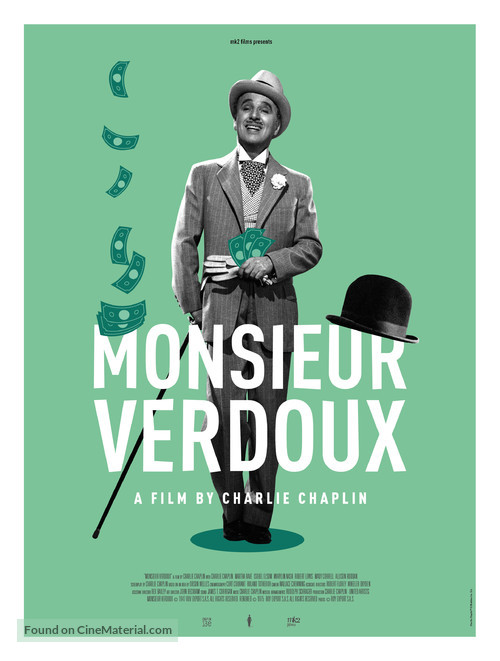 Monsieur Verdoux - Movie Poster
