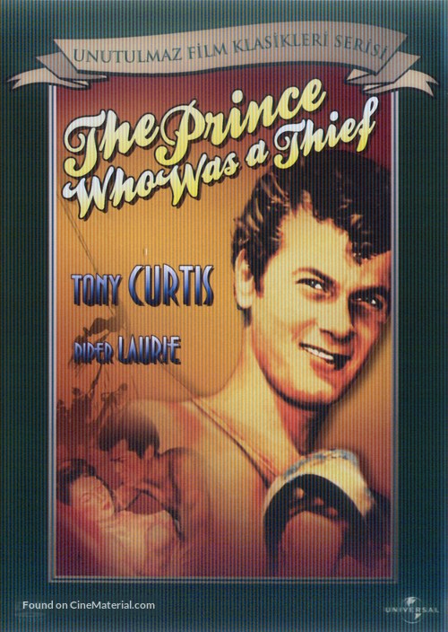 The Prince Who Was a Thief - Turkish Movie Cover