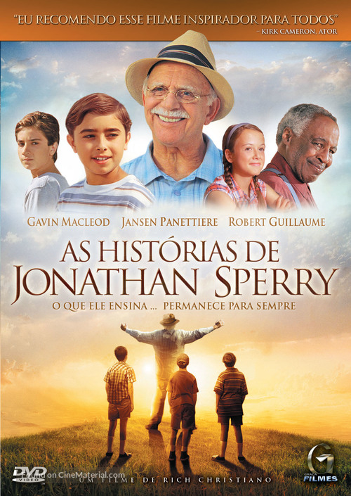 The Secrets of Jonathan Sperry - Brazilian Movie Cover