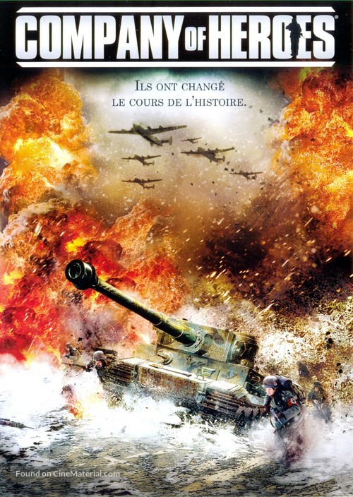 Company of Heroes - French DVD movie cover