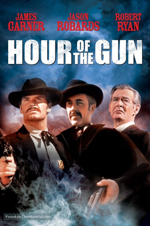 Hour of the Gun - DVD movie cover