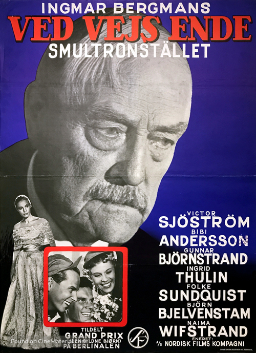Smultronst&auml;llet - Danish Movie Poster