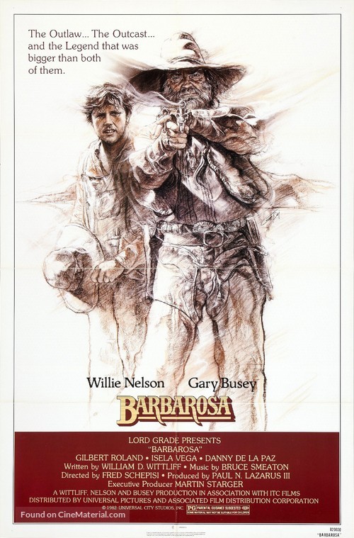 Barbarosa - Movie Poster