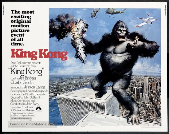 King Kong - Movie Poster