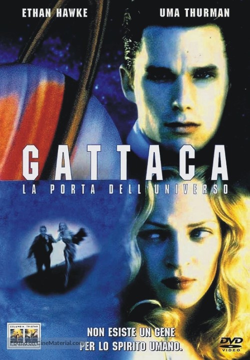 Gattaca - Italian DVD movie cover