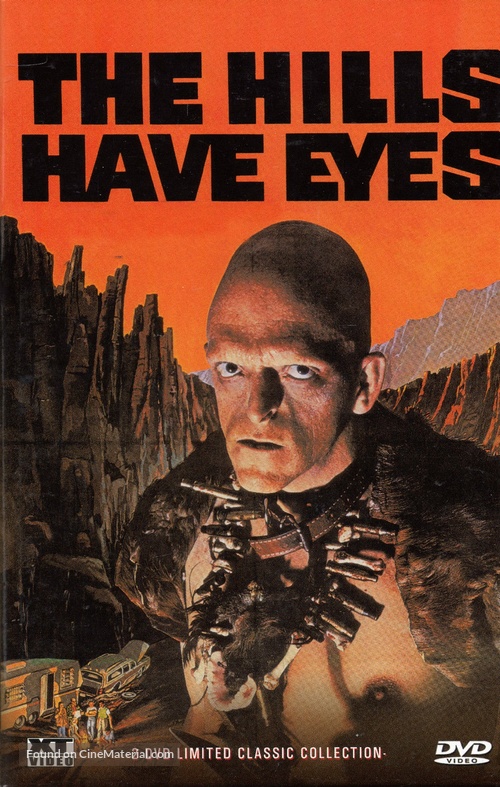 The Hills Have Eyes - Austrian DVD movie cover
