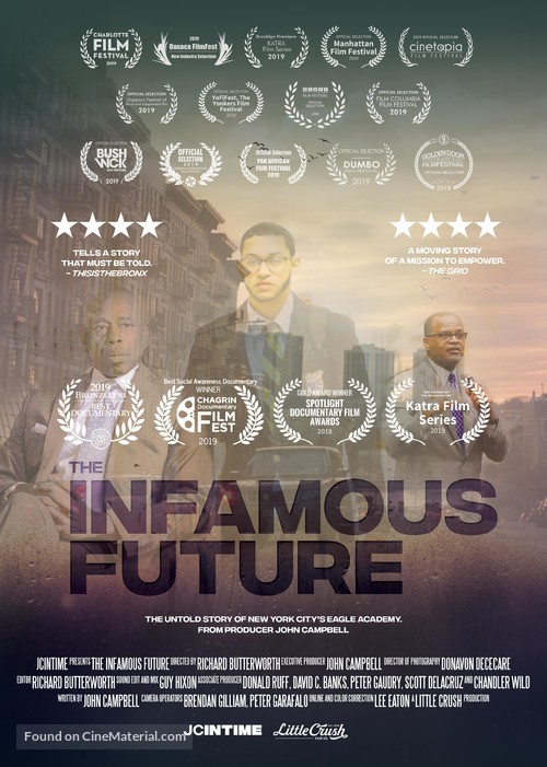 The Infamous Future - Movie Poster