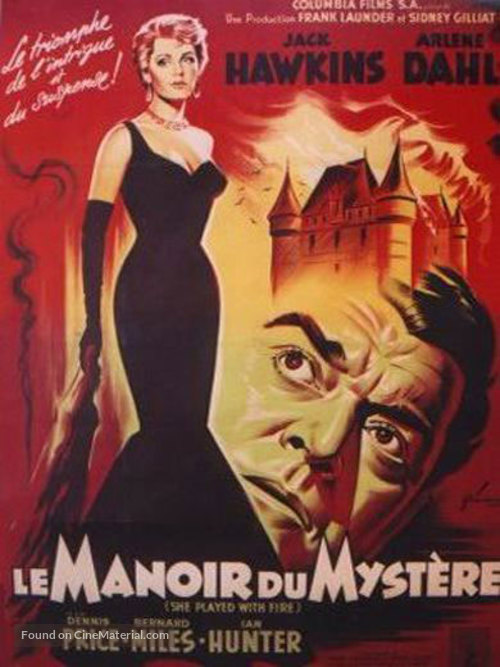 Fortune Is a Woman - French Movie Poster
