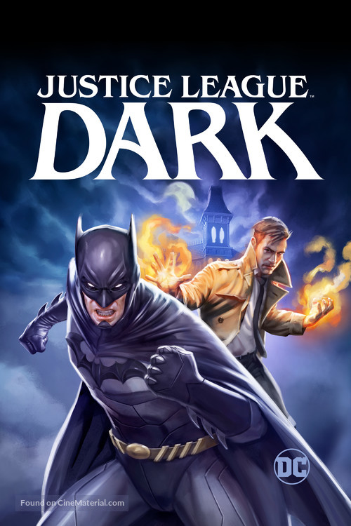 Justice League Dark - Movie Cover