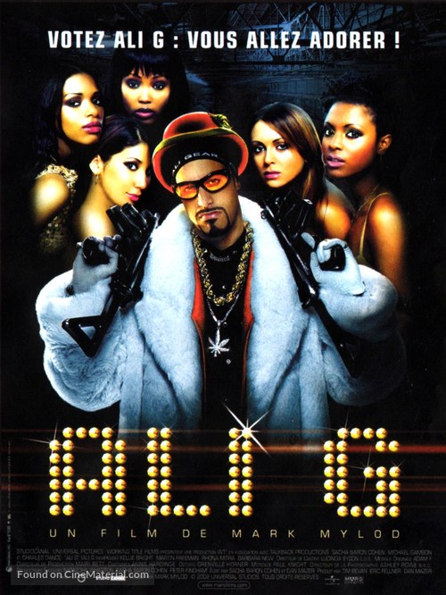 Ali G Indahouse - French Movie Poster