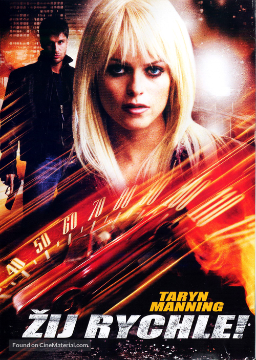 Banshee - Czech DVD movie cover