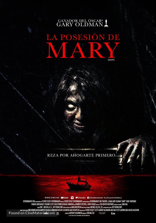 Mary - Mexican Movie Poster