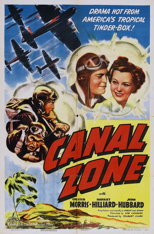 Canal Zone - Movie Poster