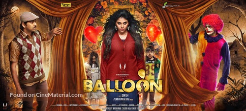 Balloon - Indian Movie Poster