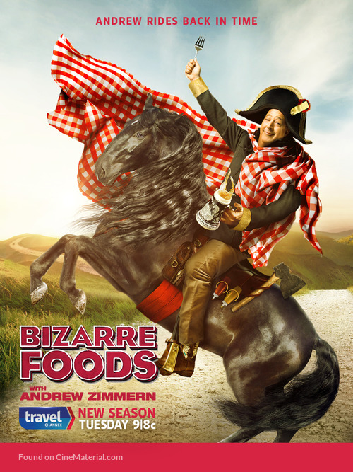 &quot;Bizarre Foods with Andrew Zimmern&quot; - Movie Poster