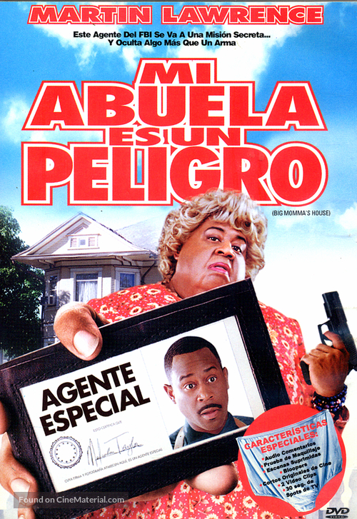 Big Momma&#039;s House - Argentinian Movie Cover