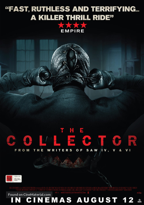 The Collector - New Zealand Movie Poster