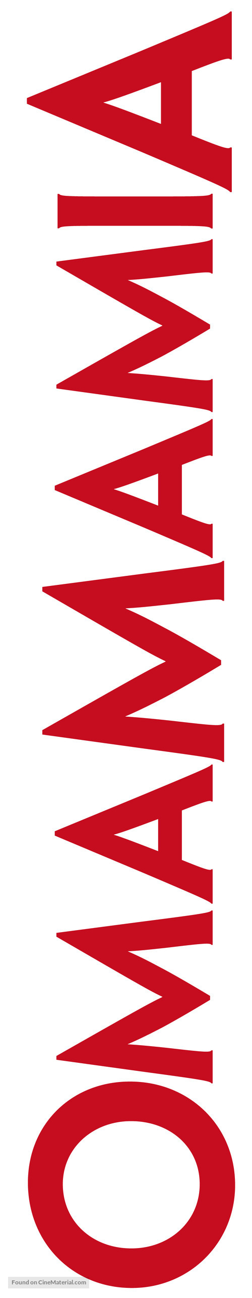 Omamamia - German Logo