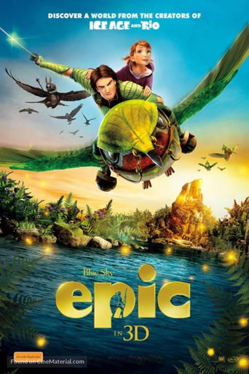 Epic - Australian Movie Poster