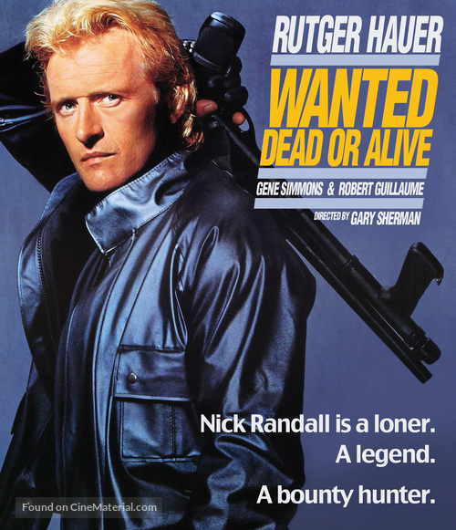 Wanted Dead Or Alive - Blu-Ray movie cover