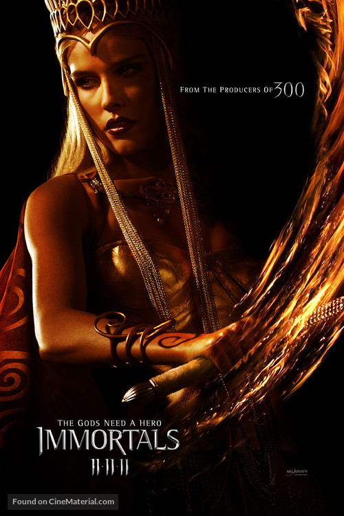 Immortals - Movie Poster