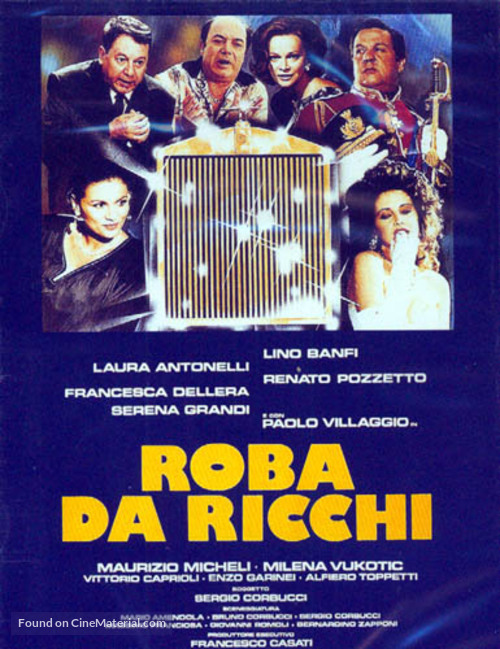 Roba da ricchi - Italian Movie Poster