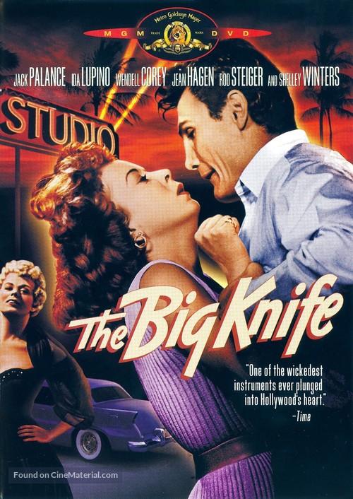 The Big Knife - DVD movie cover