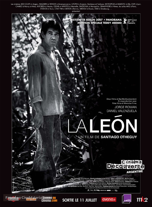 Le&oacute;n, La - French Movie Poster
