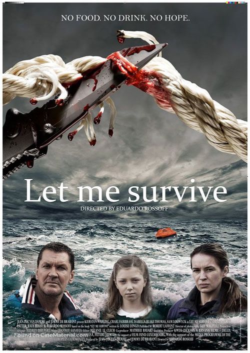 Let Me Survive - Belgian Movie Poster