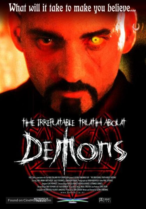 The Irrefutable Truth About Demons - Movie Cover