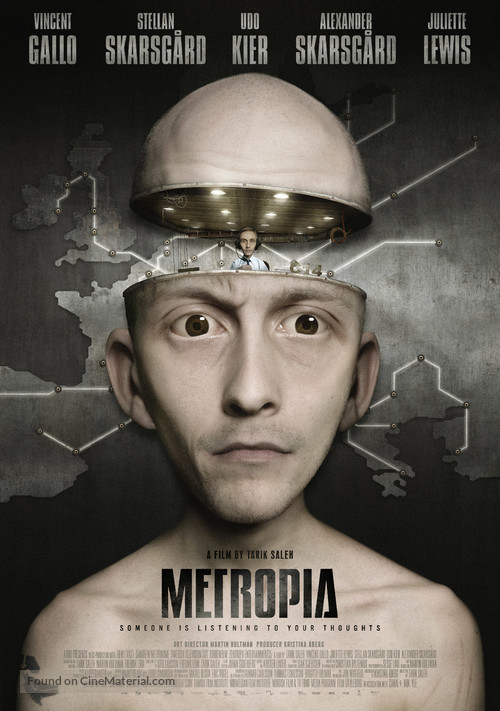 Metropia - Swedish Movie Poster