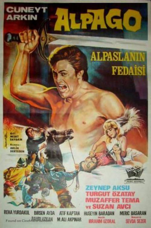 Alpaslan&#039;in fedaisi Alpago - Turkish Movie Poster