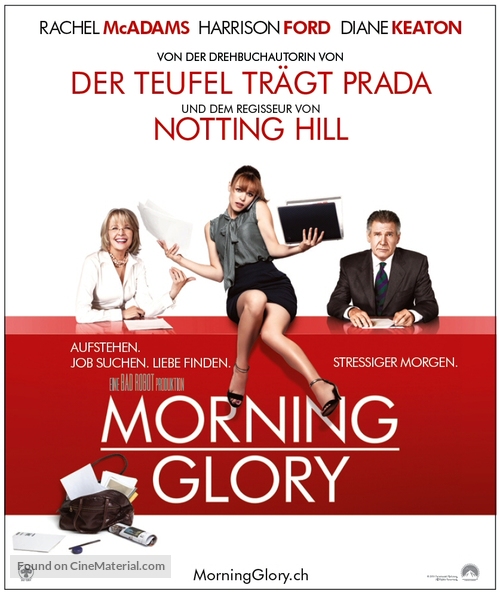 Morning Glory - Swiss Movie Poster