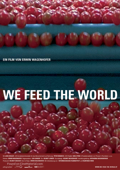 We Feed the World - Austrian Movie Poster