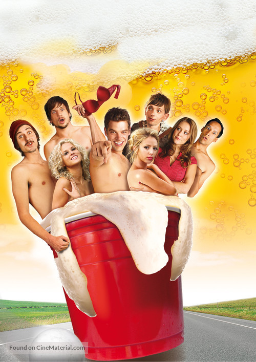 Road Trip: Beer Pong - Key art