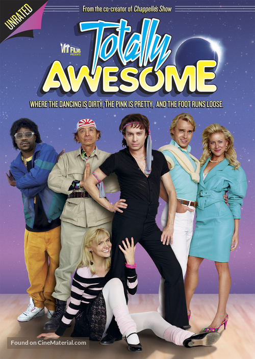 Totally Awesome - DVD movie cover