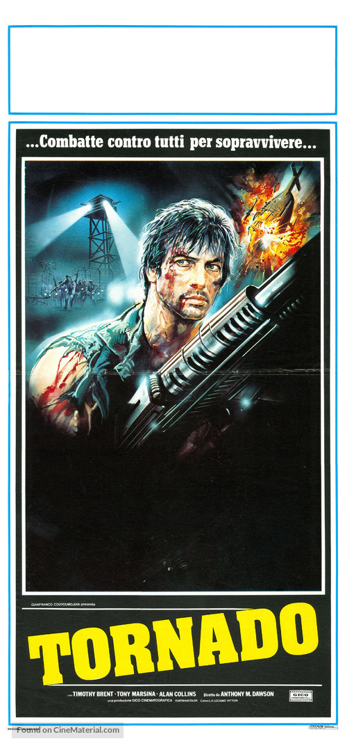 Tornado - Italian Movie Poster