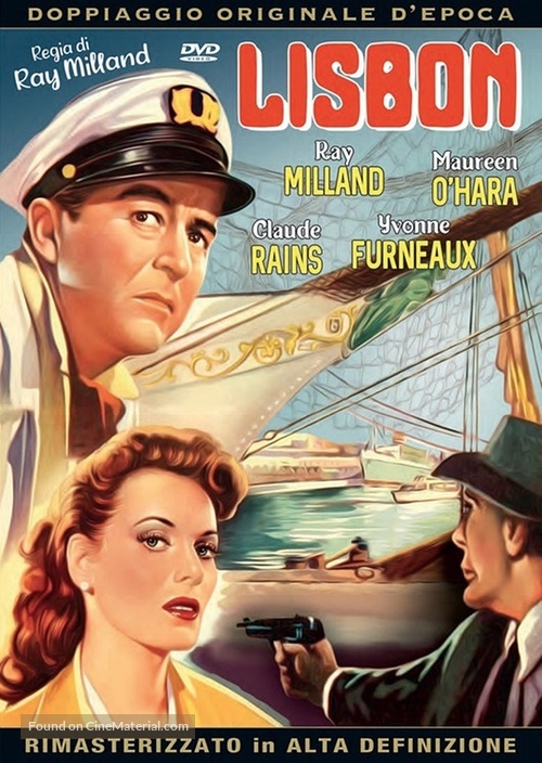 Lisbon - Italian DVD movie cover