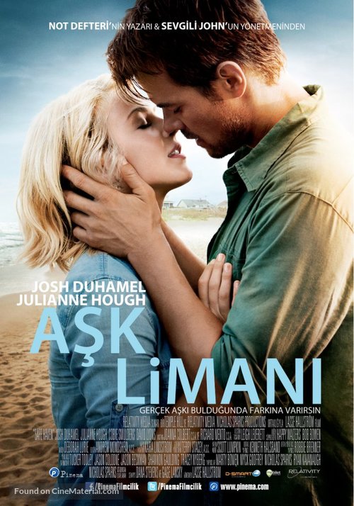 Safe Haven - Turkish Movie Poster